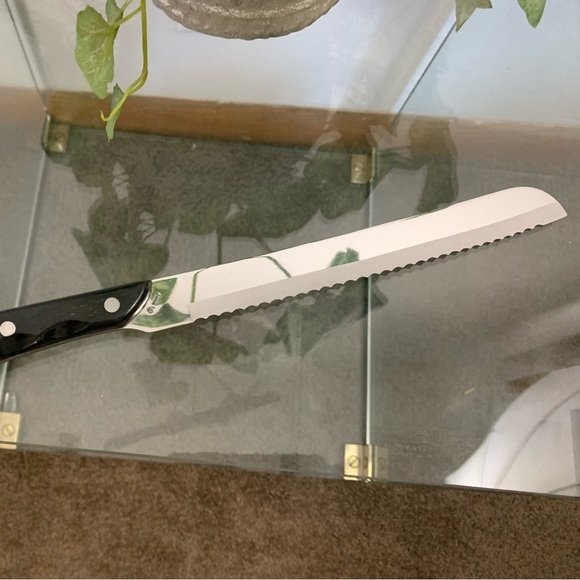 Kitchen Delite Stainless Steel Bread Knife - Picture 1 of 6